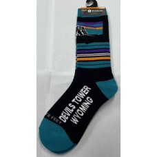 Devils Tower Socks